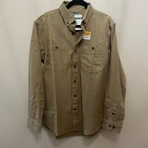 Carhartt Rugged Flex Khaki Shirt
